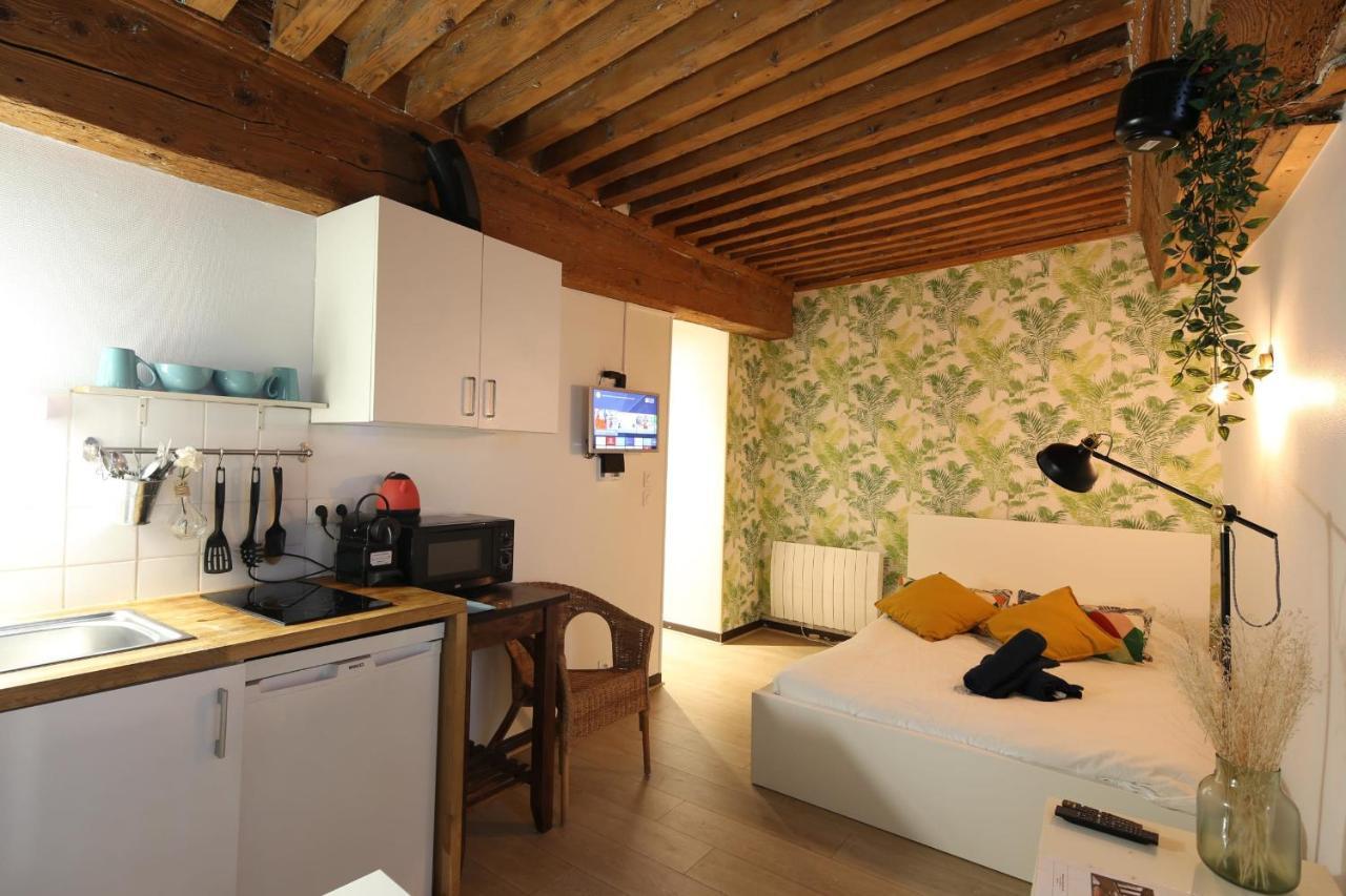 Charming Studio Centre Ville De Лион Екстериор снимка